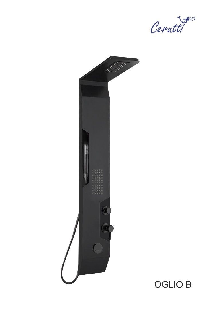 Панель OGLIO B душевая Cerutti SPA CT8987 Панель OGLIO B душевая Cerutti SPA CT8987