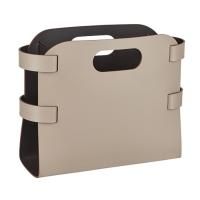 ADJ Журнальница, 16x36xH25 см., цвет: капучино/шоколад