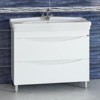 Тумба под раковину СаНта Сатурн 105 700200, напольная  (ум. Модерн 105)