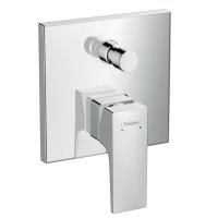 Смеситель для душа, Hansgrohe, Metropol, на 2 потребителя, тип открывания воды-однорычажный, тип регулирования воды-керамический картридж, тип установки-настенный встраиваемый, отверстия для монтажа-1, комплектация-ручка, гильза, розетка, функциональный б Смеситель для душа, Hansgrohe, Metropol, на 2 потребителя, тип открывания воды-однорычажный, тип регулирования воды-керамический картридж, тип установки-настенный встраиваемый, отверстия для монтажа-1, комплектация-ручка, гильза, розетка, функциональный б