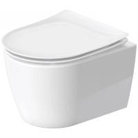 Duravit Soleil by Starck Унитаз подвесной 370х480мм, безободковый, Weiß Hochglanz, HyG, цвет белый