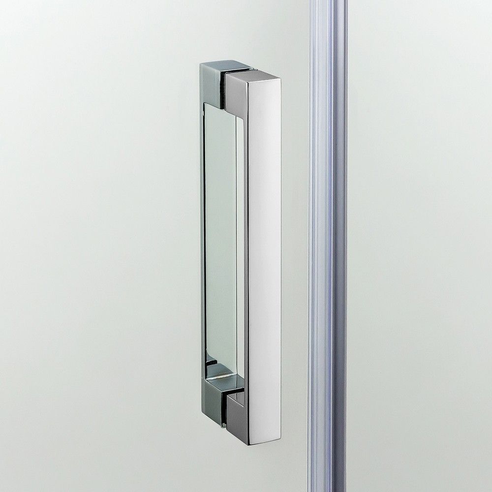 Душевое ограждение NEW TRENDY NEW KOMFORT 100x80x195 K-0439 (хром)