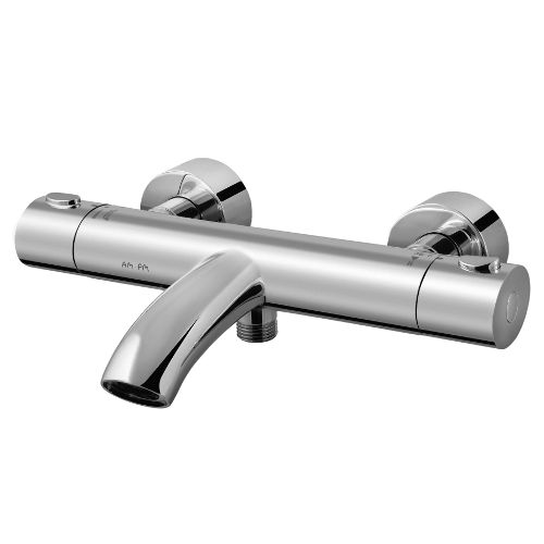 F7550064 Sense, смеситель д/ванны/душа с термостатом, хром, шт F7550064 Sense, смеситель д/ванны/душа с термостатом, хром, шт