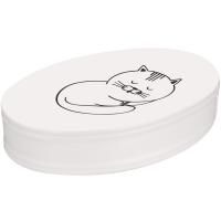 Мыльница настольная, керамика, Happy Cats