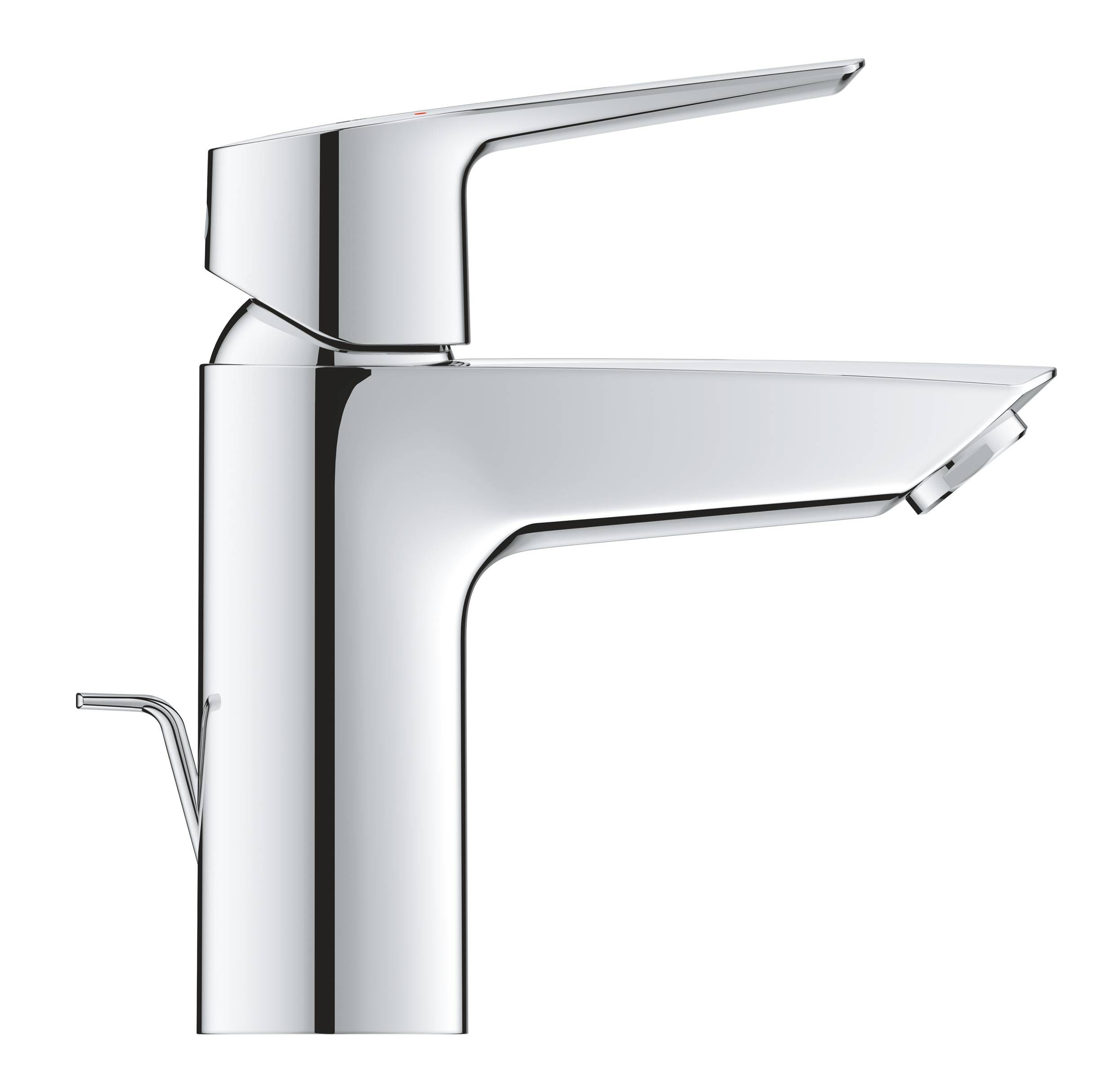 Смеситель для раковины GROHE Start с рычажным донным клапаном, размер S, хром (24209002) Смеситель для раковины GROHE Start с рычажным донным клапаном, размер S, хром (24209002)