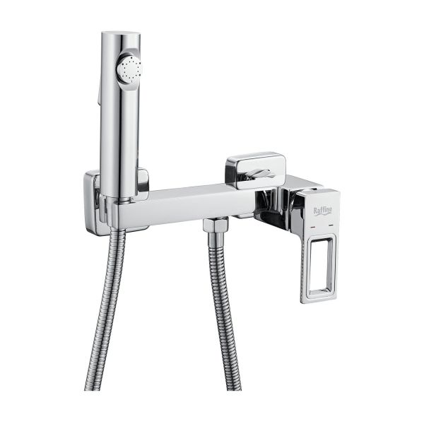 Гигиенический душ со смесителем Raffine F0596-1, хром