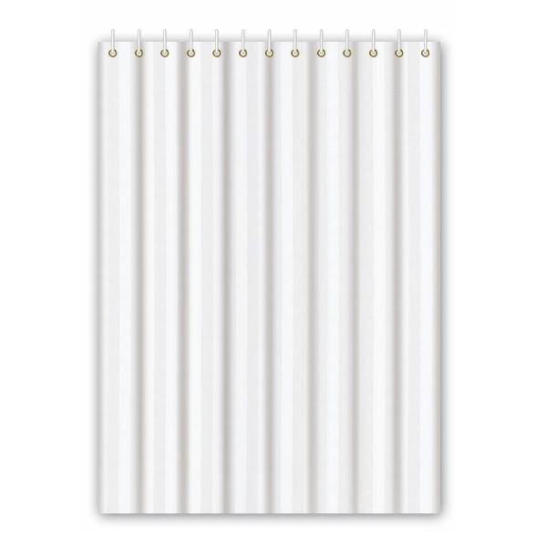 Штора для ванной Haiba HB74001, белая
