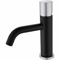 Смеситель STICK для умыв. низ. BLACK TOUCH CHROME_Комплект