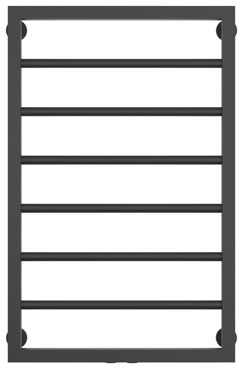 Полотенцесушитель водяной КАНЦЛЕР 800х500 (МУАР Темный Титан)