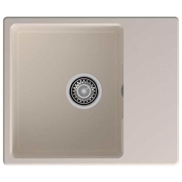 Кухонная мойка GranFest URBAN 658L, белый