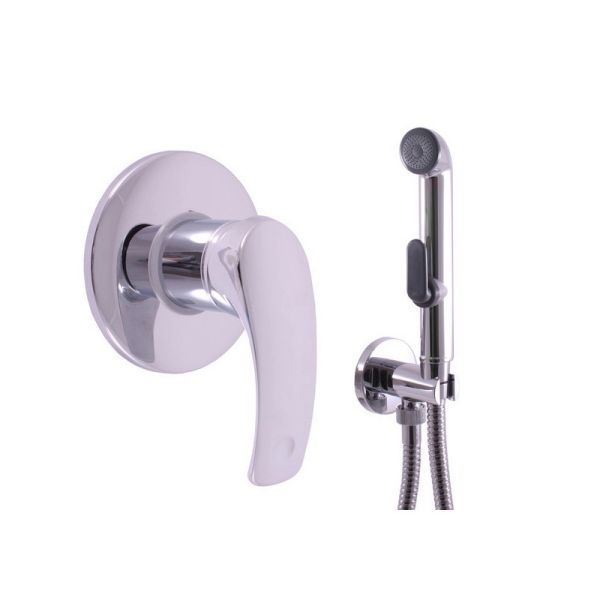 Гигиенический душ со смесителем Rav Slezak Mississippi MS042, хром