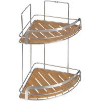 Полка корзина Fora Wood FOR-WOD02-U угловая Хром Полка корзина Fora Wood FOR-WOD02-U угловая Хром