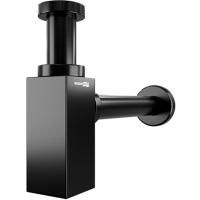 Сифон для раковины WasserKRAFT Abens A169 Черный матовый