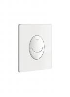 Панель смыва для унитаза GROHE Skate Air, вертикальный монтаж, белая луна (42304SH0)