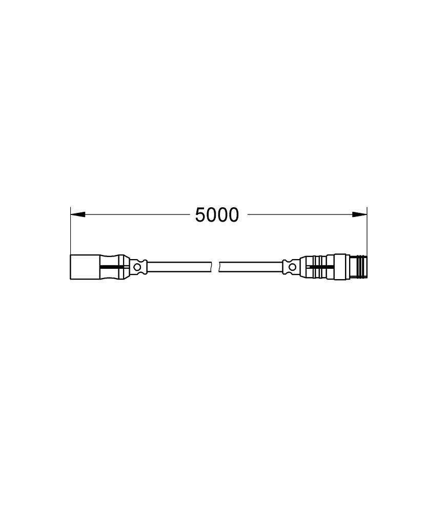 Удлинительный кабель GROHE F-Series (29069000) Удлинительный кабель GROHE F-Series (29069000)