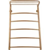 Водяной полотенцесушитель Secado Милан 4 50х80 с полкой Бронза