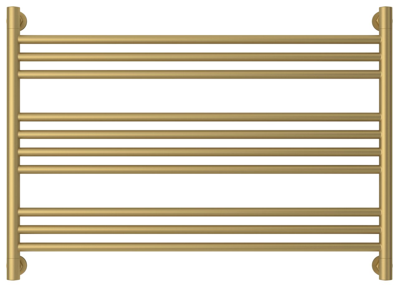 Полотенцесушитель водяной Богема L 600х900 (Матовое ЗОЛОТО)
