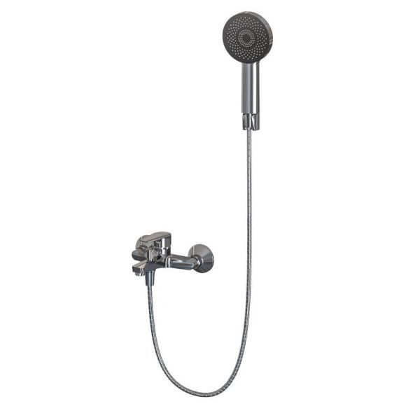 Смеситель для ванны Knotlor KN-14, хром