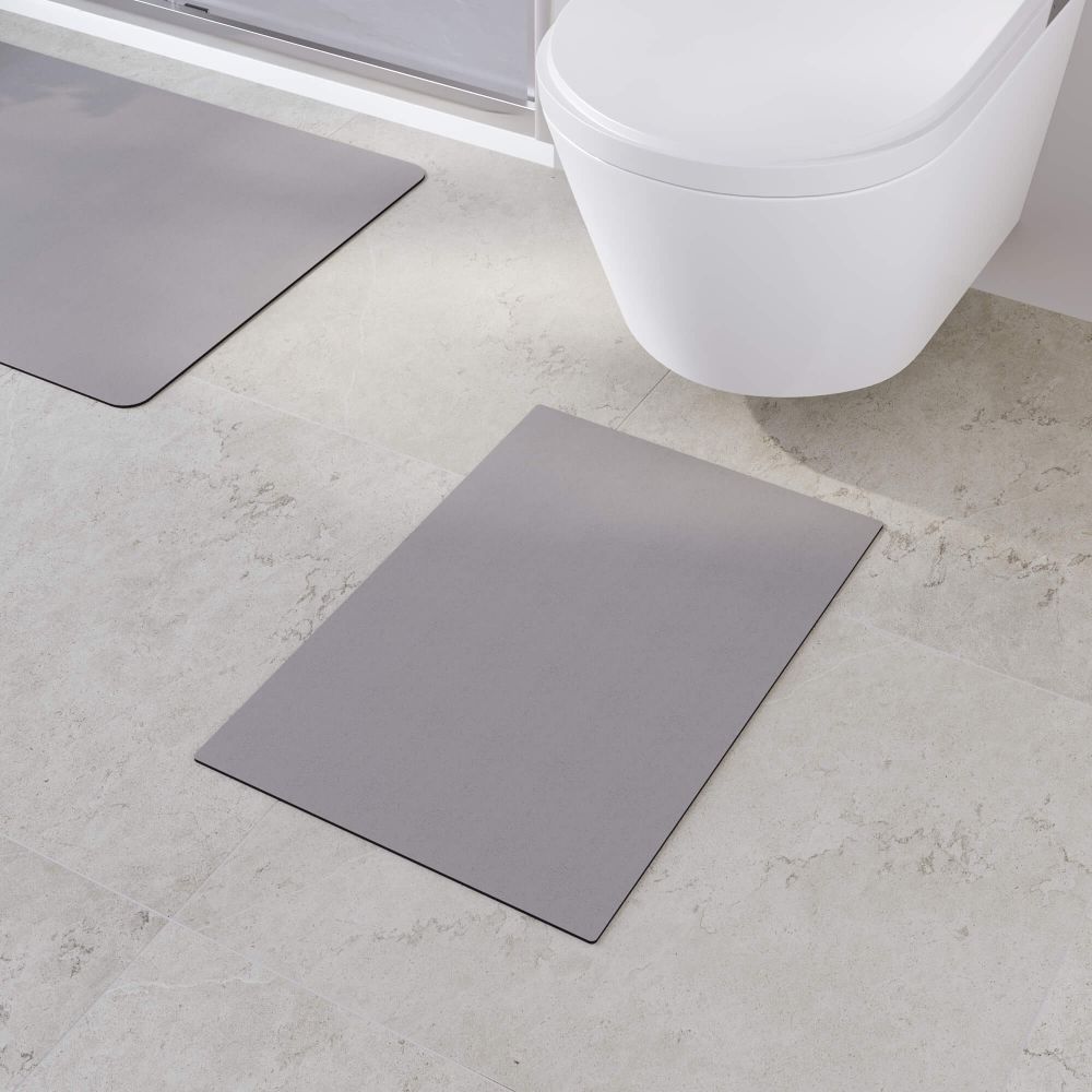 Коврик для ванной RGW BM-012 Светло-серый