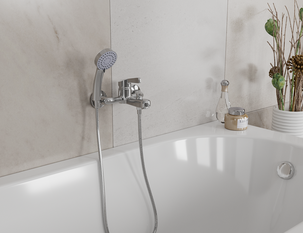 Смеситель для ванны DK Rhein Schiller (DA1463201), артикул DA1463201