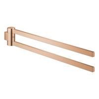 Держатель для полотенца GROHE Selection, двойной, поворотный, теплый закат глянец (41063DA0) Держатель для полотенца GROHE Selection, двойной, поворотный, теплый закат глянец (41063DA0)