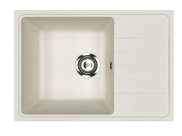 Мойка Practik белый камень (PR-M 600-001)