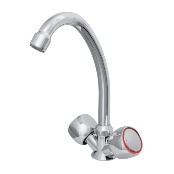 Смеситель для кухни Сантаком stOMEGA 3310-4, хром