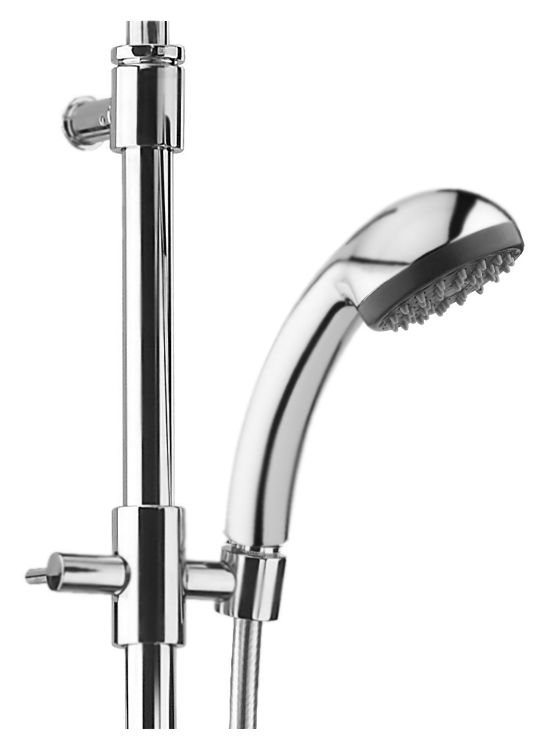 Душевая система Webert Comfort AC0729 Хром с верхним душем PVC