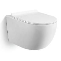 Унитаз керамический Black&White W-701