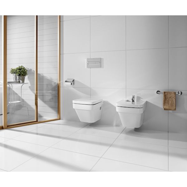 Крышка для биде Roca Dama-N 806782004 Белая Крышка для биде Roca Dama-N 806782004 Белая