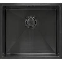 Кухонная мойка Seaman Eco Marino SME-490-Gun.A Графит