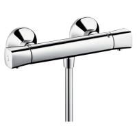 Смеситель для душа, Hansgrohe, Ecostat Universal, тип открывания воды-вентильный, тип регулирования воды-термостатический картридж, монтаж-вертикальный (настенный), отверстия для монтажа-2, цвет-хром Смеситель для душа, Hansgrohe, Ecostat Universal, тип открывания воды-вентильный, тип регулирования воды-термостатический картридж, монтаж-вертикальный (настенный), отверстия для монтажа-2, цвет-хром