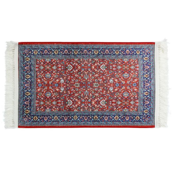 Коврик для ванной комнаты FIXSEN VINTAGE FX-7000R, красный