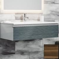 Тумба с раковиной SanVit Авеню-1 120 kavenu1120 с фактурой под дерево подвесная Кедр Тумба с раковиной SanVit Авеню-1 120 kavenu1120 с фактурой под дерево подвесная Кедр