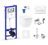 Комплект 10 в 1 Lavinia Boho One Rimless 75110584, премиум с каменной клавишей