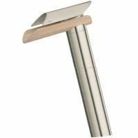 Смеситель для раковины Paini Morgana 73PW205LHLL Никель Светлый дуб