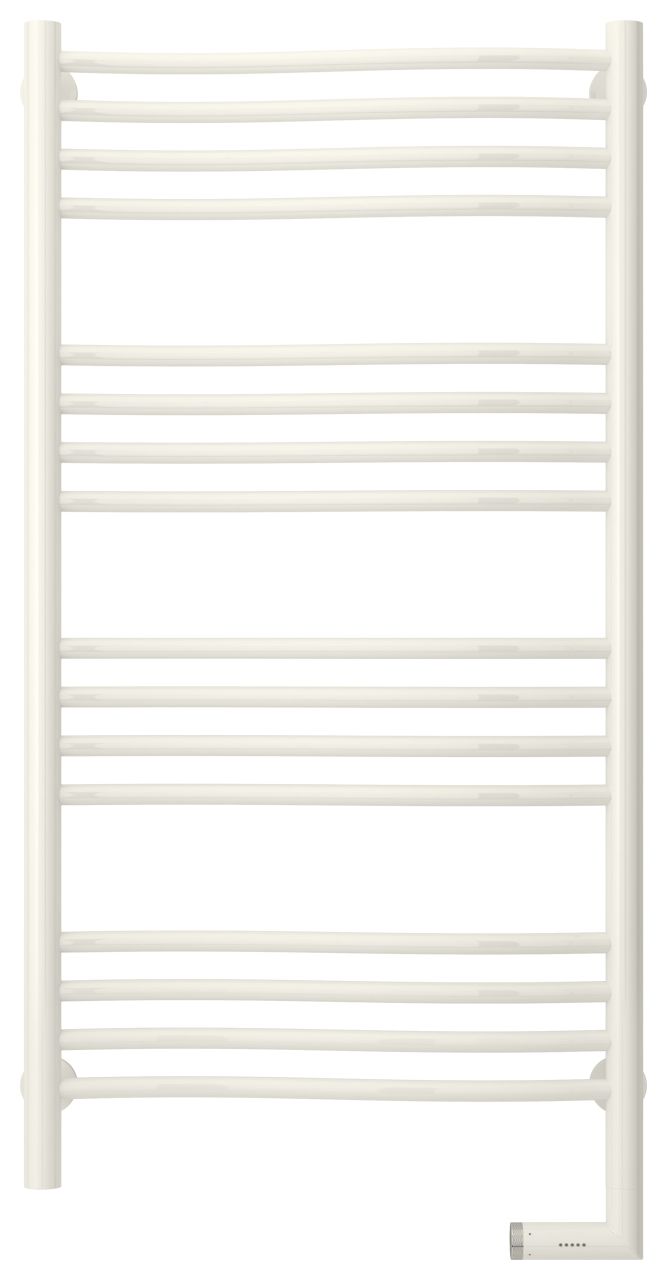 Полотенцесушитель электрический "ФЛЮИД 2.0" 1000х500 / МЭМ правый (Белый (RAL-9003))