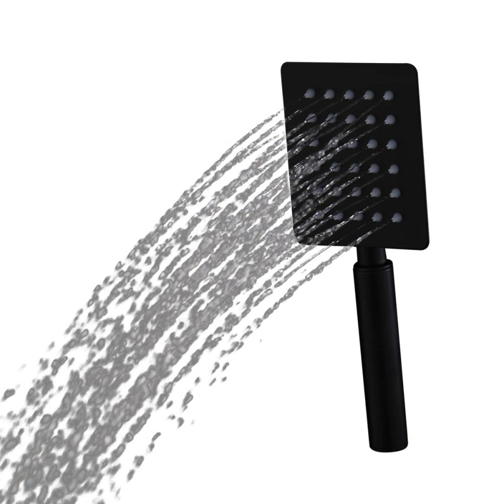 Лейка для душа FASHUN A005-7, черный