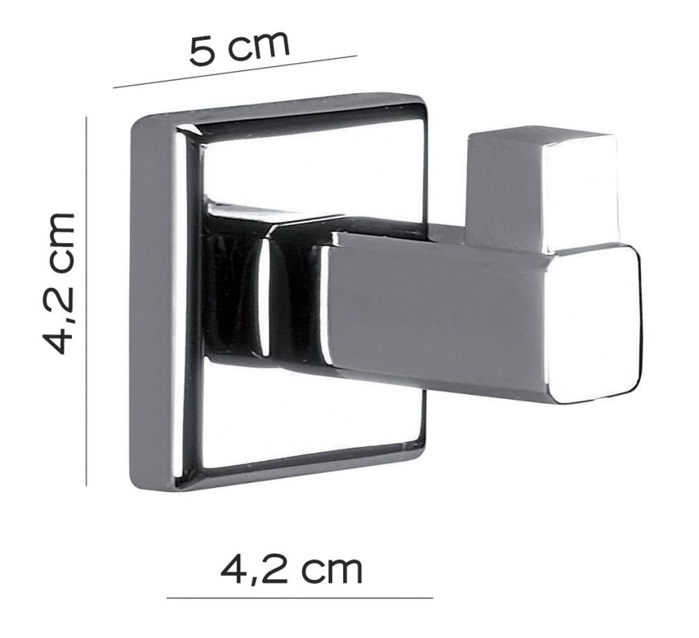 Gedy Colorado, крючок, цвет хром