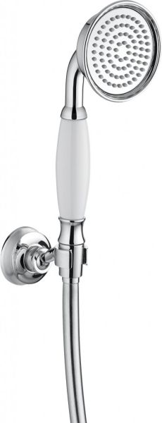 Ручной душ со шлангом и держателем CEZARES LIBERTY-F-KD-01 арт. LIBERTY-KD-BR