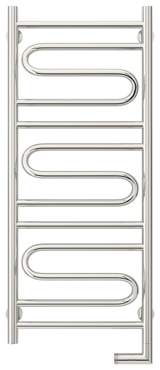 Полотенцесушитель электрический "ЭЛЕГИЯ 2.0" 1000х400 / МЭМ правый (Без покрытия)