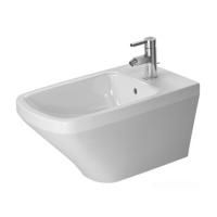 Duravit DuraStyle Биде  подвесное 620х370 мм, с 1 отв под смеситель.  с креплением,  цвет белый