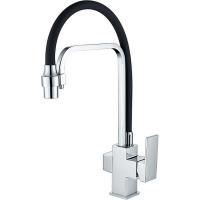 Смеситель для кухни ZorG Sanitary ZR 341-6 YF Хром