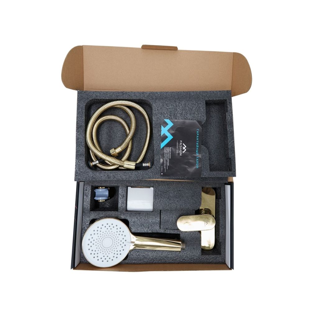 Смеситель для душа FASHUN A2085-35, золото