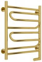 Полотенцесушитель электрический "ЭЛЕГИЯ 2.0" 600х500 / МЭМ правый (Золото)