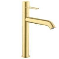 AX Uno Смеситель для раковины 190, цвет шлифованная медь