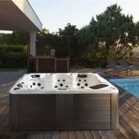 Gruppo Treesse Mykonos Минибассейн 211х211х86см отдельностс гидромасс, с автомат сист. рецирк.озонотер, цвет терапия,панели, крышкаЦЕНА со склад) Gruppo Treesse Mykonos Минибассейн 211х211х86см отдельностс гидромасс, с автомат сист. рецирк.озонотер, цвет терапия,панели, крышкаЦЕНА со склад)