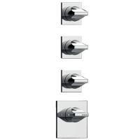 Смеситель для душа, Bossini, APICE, тип регулирования воды-термостатический картридж, монтаж-встраиваемый, внутренняя часть-необходмо заказать, цвет-хром Смеситель для душа, Bossini, APICE, тип регулирования воды-термостатический картридж, монтаж-встраиваемый, внутренняя часть-необходмо заказать, цвет-хром