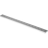 Решетка "royal", 700 мм, нерж. сталь, матовая