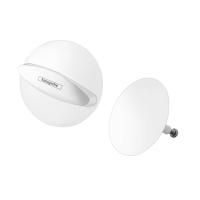 Крышка слива-перелива для ванн, Hansgrohe, Flexaplus наружная часть, для стандартных и нестандартных ванн, рукоятка и заглушка, регулировка перелива, цвет-белый матовый Крышка слива-перелива для ванн, Hansgrohe, Flexaplus наружная часть, для стандартных и нестандартных ванн, рукоятка и заглушка, регулировка перелива, цвет-белый матовый
